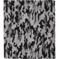 Плед Этель Серый камуфляж 130x150 см, 100% п/э, флис 160 гр/м2 7440173