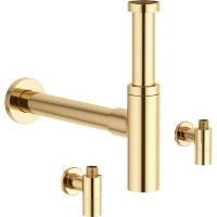 Угловой кран-вентиль для подключения смесителя Wellsee Drainage System 182148000