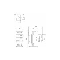 Устройство защитного отключения WERKEL 1p+n 40 а 300 ma ac 6 ka w912p404 a065618