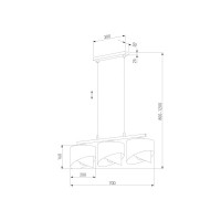 Подвесной светильник TK Lighting 4877 grant black a066421