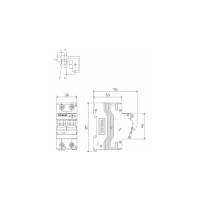 Дифференциальный автомат WERKEL 1p+n 40 a 30 ma 6 ka c a w922p164 a065619