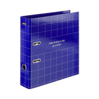 Папка-регистратор Attache Comfort А4, 75 мм, синяя, лам. бум./лам. бум. 1733101