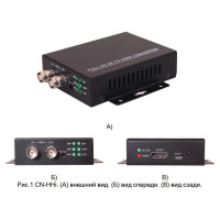 Преобразователь OSNOVO CN-HHi AHD/HDCVI/HDTVI в HDMI. sct1246