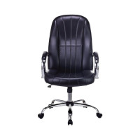 Кресло Easy Chair vb_e-658 sl pu кожзам, черный, хром 1858990