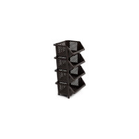 Этажерка ЗПИ «Альтернатива» Универсал 4-х секционная, коричневый М6530