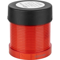 Светосигнальный модуль TDM ELECTRIC 70 мм, красный (LED 230В AC) IP54 SQ0737-0001