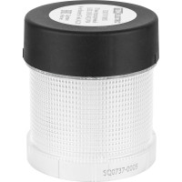 Светосигнальный модуль TDM ELECTRIC 70 мм, прозрачный (LED 230В AC) IP54 SQ0737-0005