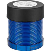 Светосигнальный модуль TDM ELECTRIC 70 мм, синий (LED 24В DC) IP54 SQ0737-0009