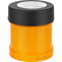 Светосигнальный модуль TDM ELECTRIC 70 мм, желтый (LED 230В AC) IP54 SQ0737-0003