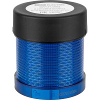 Светосигнальный модуль TDM ELECTRIC 70 мм, синий (LED 230В AC) IP54 SQ0737-0004
