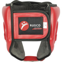 Шлем с усилением Ruscosport красный, размер S 4680062712880