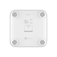 Напольные весы Titan Electronics смарт весы 04/белые EKTIE004WHITE