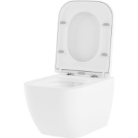 Подвесной унитаз Lavinia Boho One Compacto в комплекте 2 в 1 21020003