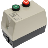 Контактор TDM ELECTRIC КМН10960 9А в оболочке Ue=220В/АС3 IP54 SQ0709-0001