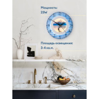 Часы Мелодия Света 6414 23W RG+BW 000028217