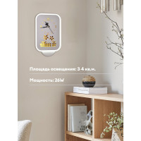 Часы Мелодия Света 6281 26W WT 000028212