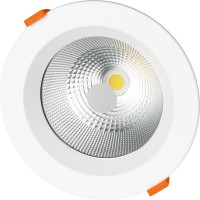 Встраиваемый светильник TDM ELECTRIC Даунлайт LED DCL-01-030 30 Вт, 4000 К, 80 Ra, IP20, прозрачный расс., SQ0369-0406
