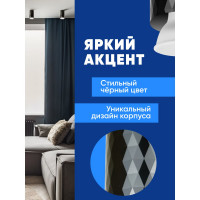 Потолочный светильник FERON ml188 PRISM mr16 gu10 35w 230v, черный, 48674