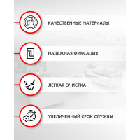 Комплект насадок из микрофибры для робота-пылесоса, 5 шт OZONE MP-R178