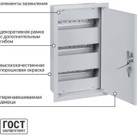 Щит TDM ELECTRIC ЩРВ-36 (475х280х120) Народный SQ0905-2712