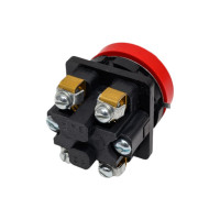 Кнопочный выключатель TDM КЕ 081-У1-исп.2, красный, 1з+1р, 10A, 660B, IP66 SQ0753-0028