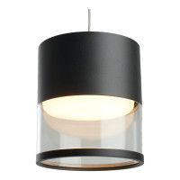 Потолочный светильник FERON hl4548 на подвесе gx53 12w 230v, черный 85x80, 48749