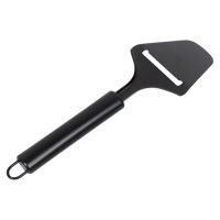 Лопатка с отверстиями Mallony classico nero нержавеющая сталь, черный, non-stick (раб часть) 105272