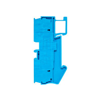Клеммная пружинная колодка EKF JXB-ST-2.5 31А 4 вывода синяя PROxima plc-jxb-st-2.5-4-blue