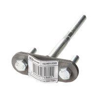 Крепление молниеприемника к стене с дюбелем Ø16-20мм TDM ELECTRIC SQ2401-3145