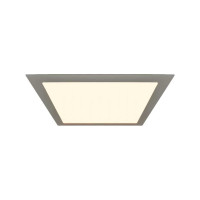 Ультратонкий встраиваемый led светильник SWG квадратный, 24 Вт, белый, 2700k PL-S300-24-WW