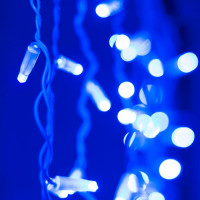 Светодиодная гирлянда Ardecoled ARD-EDGE-CLASSIC-2400x600-WHITE-88LED-STD BLUE 026016