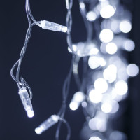 Светодиодная гирлянда Ardecoled ARD-EDGE-CLASSIC-2400x600-CLEAR-88LED-MILK-FLASH White Ardecol 034124