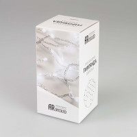 Светодиодная гирлянда Ardecoled ARD-EDGE-CLASSIC-2400x600-BLACK-88LED-FLASH WHITE 026012