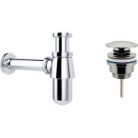 Накладная раковина для ванной Lavinia Boho Bathroom Sink в комплекте 3 в 1 21520004