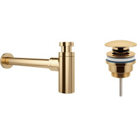 Накладная раковина для ванной Lavinia Boho Bathroom Sink Slim в комплекте 3 в 1 21520334