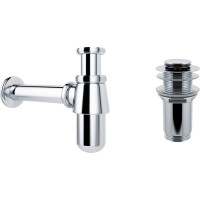Накладная раковина для ванной Lavinia Boho Bathroom Sink Slim в комплекте 3 в 1 21520219