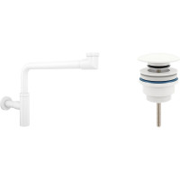 Накладная раковина для ванной Lavinia Boho Bathroom Sink Slim в комплекте 3 в 1 21520378