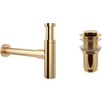Накладная раковина для ванной Lavinia Boho Bathroom Sink Slim в комплекте 3 в 1 21520201