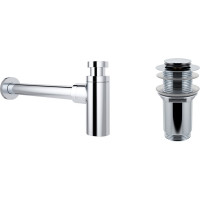 Накладная раковина для ванной Lavinia Boho Bathroom Sink Slim в комплекте 3 в 1 21520113