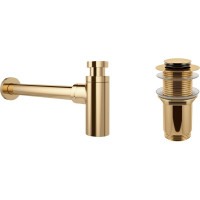 Накладная раковина для ванной Lavinia Boho Bathroom Sink Slim в комплекте 3 в 1 21520117