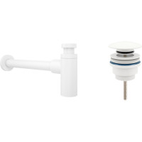 Накладная раковина для ванной Lavinia Boho Bathroom Sink Slim в комплекте 3 в 1 21520284