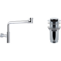 Накладная раковина для ванной Lavinia Boho Bathroom Sink Slim в комплекте 3 в 1 21520315