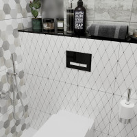 Инсталляция для приставного унитаза в комплекте 3 в 1 Lavinia Boho RelFix 77030072