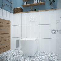 Инсталляция для приставного унитаза в комплекте 3 в 1 Lavinia Boho RelFix 77030058