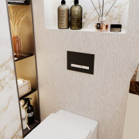 Инсталляция для приставного унитаза в комплекте 2 в 1 Lavinia Boho RelFix 77030040