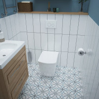 Инсталляция для приставного унитаза в комплекте 2 в 1 Lavinia Boho RelFix 77030029
