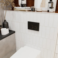 Инсталляция для приставного унитаза в комплекте 3 в 1 Lavinia Boho RelFix 77030077