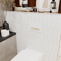 Инсталляция для приставного унитаза в комплекте 2 в 1 Lavinia Boho RelFix 77030047
