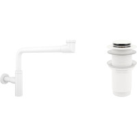 Накладная раковина для ванной Lavinia Boho Bathroom Sink Slim в комплекте 3 в 1 21520161