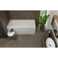 Акриловая ванна 160х75 Lavinia Boho Rock в наборе 3 в 1 S1-3707006P